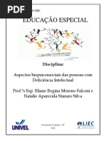 Aspectos Biopsicossociais DI