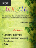 "To Organize The World S Information, and Make It Universally Accessible and Useful." - Made by Boris