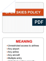 Open Skies Policy