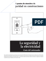 4 Electrical Safety Trainer Guide Spanish