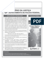 Agente Da PF - Prova