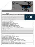 Tabela de Materiais PDF