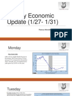 Weekly Econ Update 