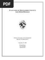 Download Speed Camera Report From Montgomery Office of Legislative Oversight by mikelaris SN20392624 doc pdf