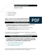 Gestion de Proyectos