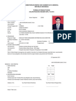 Pendaftaran CPNS 2013 Kementerian ESDM - PDF Aka