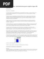 Passo a Passo Mini Cisterna