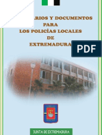 Modelos Actas Policias Locales