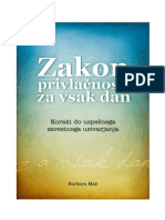 Zakon Privlacnosti Za Vsak Dan