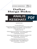 Analis Kesehatan