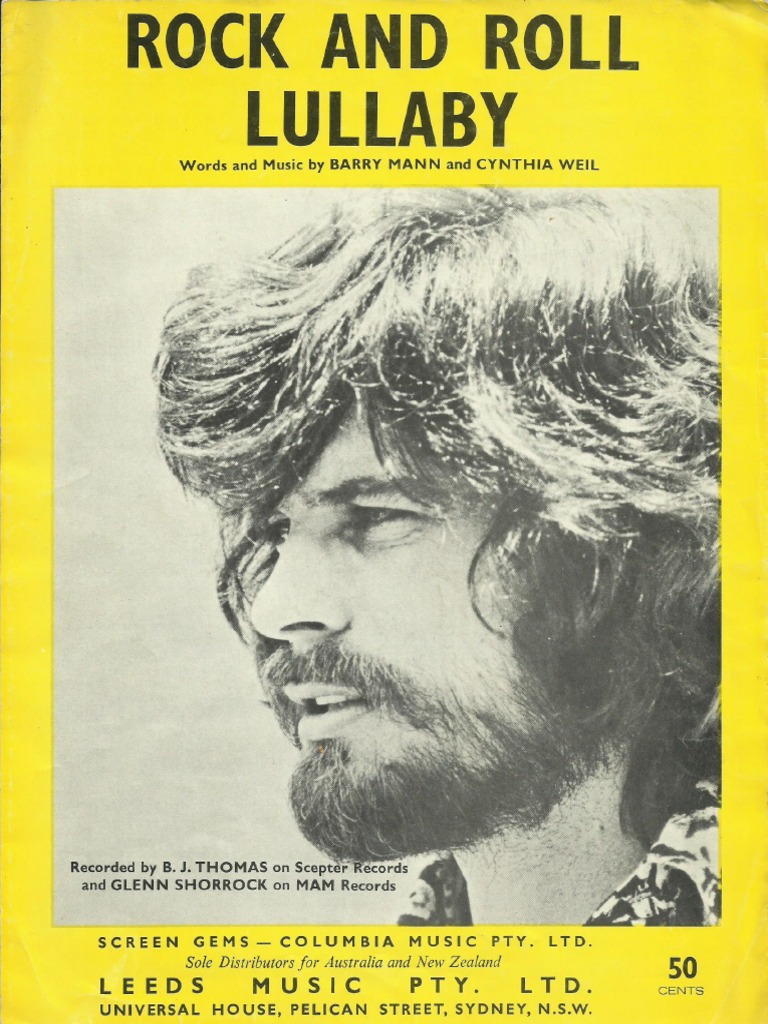Rock & Roll Lullaby BJ Thomas | PDF