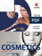 Neva AG Cosmetics Portfolio Presentation 2014