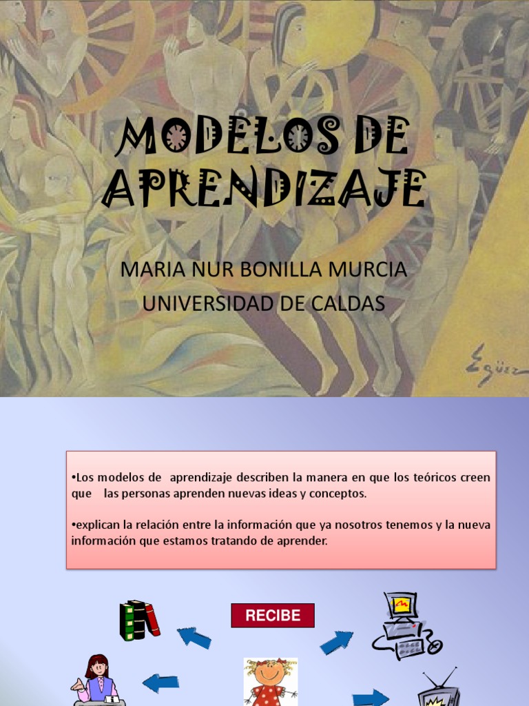 Modelos de Aprendizaje: Enfoques Clave | PDF | Aprendizaje | Conocimiento