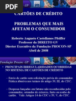 Cartao de Credito Em Debate Na Proteste