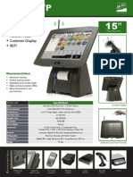 Pos Touch Screen-ISPOS-ταμειακά συστήματα