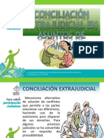 Conciliacion Estrajudicial en Asuntos Familia