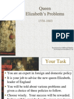 Elizabeths Problems 1