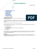 DC Motor Drives Fundamentals