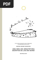 Escritos de Lina Bo Bardi