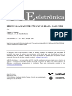 REDES E ALIANÇAS ESTRATÉGICAS NO BRASIL CASO CVRD