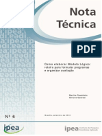 Nota Tecnica IPEA