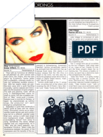 Record Review - Annie Lennox, "Diva"