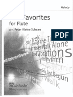 Fun Favorites For Flute Parte 1 PDF