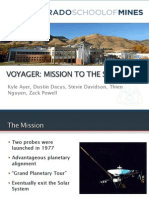 Voyager: Mission To The Stars: Kyle Ayer, Dustin Dacus, Stevie Davidson, Thien Nguyen, Zack Powell