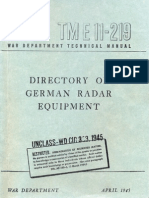 Directory of German Radio Equipment