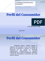 Perfil Del Consumidor