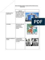 Cartilla de Normas Básicas Necesarias Durante La Realización de Prácticas en El Laboratorio