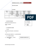 Memoria de Calculo