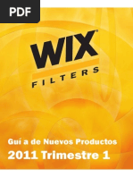 Catalogo Equivalencias Partmo Wix, Masterfill | PDF | Camión | Cummins