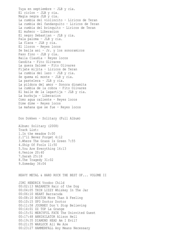 Inmortales Mix para Bailar 2013 (Alexdj) JLB, Reyes Locos, Fito