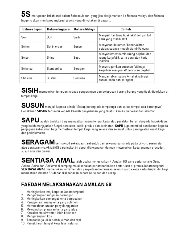 5S | PDF