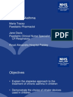 2011 Pre-Reg Pharmacy Asthma