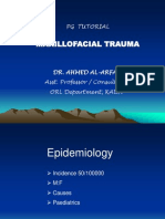 Maxillofacial Trauma: PG Tutorial