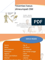 Polineuropati DM