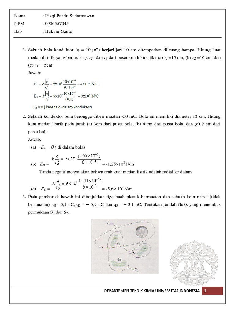 Tugas Pekan 2 Fisika Dasar 2 2012
