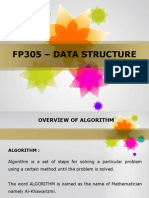 Fp305 - Data Structure