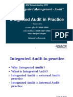 Integrated Audit 2011