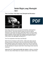 Download Tata Cara Sholat Hajat Yang Mustajab Dan Bacaannya by Siti Subaidah SN203973243 doc pdf