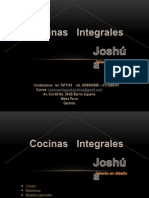 Cocinas Integrales Joshúa