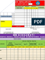 Papan Absen Kelas