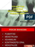 PERIODONSIA PADA WANITA