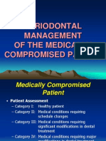 Periodontal Management of The Medically Compromised Patient