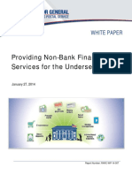 USPS: Financial Services For The Underserved