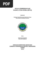 Download Upaya Pemberdayaan Wanita Tuna Susila Wts by Onix Radempthus ObinaYonk SN203976947 doc pdf