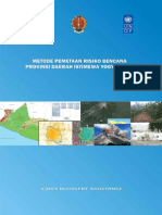 Buku Metode Pemetaan Risiko Bencana DIY