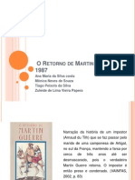 Analise Historiografica Do Livro O Retorno de Martin (1)